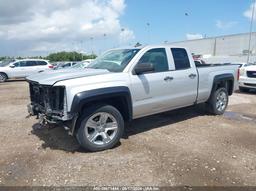 2016 CHEVROLET SILVERADO 1500 CUSTOM Silver  Gasoline 1GCRCPEC9GZ314861 photo #3