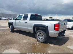 2016 CHEVROLET SILVERADO 1500 CUSTOM Silver  Gasoline 1GCRCPEC9GZ314861 photo #4