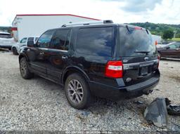 2015 FORD EXPEDITION KING RANCH Black  Gasoline 1FMJU1JTXFEF36579 photo #4