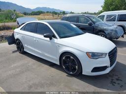 2016 AUDI A3 2.0T PREMIUM White  Gasoline WAUB8GFF5G1049668 photo #2