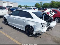 2016 AUDI A3 2.0T PREMIUM White  Gasoline WAUB8GFF5G1049668 photo #4