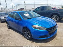 2015 DODGE DART SXT Blue sedan 4d gas 1C3CDFBB5FD224745 photo #2