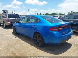 2015 DODGE DART SXT Blue sedan 4d gas 1C3CDFBB5FD224745 photo #4