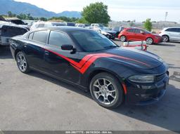 2016 DODGE CHARGER SXT Black  Flexible Fuel 2C3CDXJG0GH223476 photo #2