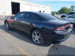 2016 DODGE CHARGER SXT Black  Flexible Fuel 2C3CDXJG0GH223476 photo #4