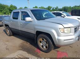 2006 HONDA RIDGELINE RT Silver  Gasoline 2HJYK16266H569351 photo #2