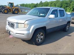 2006 HONDA RIDGELINE RT Silver  Gasoline 2HJYK16266H569351 photo #3