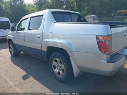 2006 HONDA RIDGELINE RT Silver  Gasoline 2HJYK16266H569351 photo #4