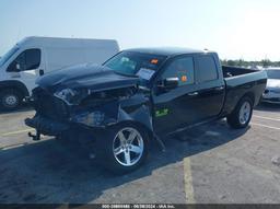 2014 RAM 1500 EXPRESS Black  Gasoline 1C6RR6FT9ES128807 photo #3