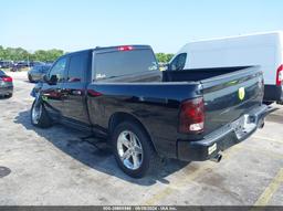 2014 RAM 1500 EXPRESS Black  Gasoline 1C6RR6FT9ES128807 photo #4