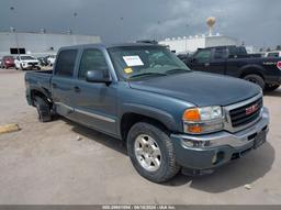 2006 GMC SIERRA 1500 SLT Blue  Gasoline 2GTEK13T861149071 photo #2