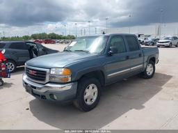 2006 GMC SIERRA 1500 SLT Blue  Gasoline 2GTEK13T861149071 photo #3