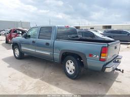 2006 GMC SIERRA 1500 SLT Blue  Gasoline 2GTEK13T861149071 photo #4