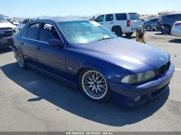 1997 BMW 540I Dark Blue  Gasoline WBADE5325VBV90315 photo #2