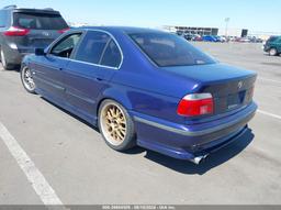 1997 BMW 540I Dark Blue  Gasoline WBADE5325VBV90315 photo #4