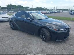 2024 LEXUS IS 350 F SPORT DESIGN Black  Gasoline JTHBZ1B20R5074682 photo #2