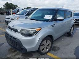 2016 KIA SOUL Silver  Gasoline KNDJN2A23G7874409 photo #3