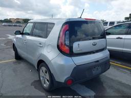 2016 KIA SOUL Silver  Gasoline KNDJN2A23G7874409 photo #4