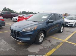 2020 FORD ESCAPE SE Blue  Gasoline 1FMCU0G6XLUC15860 photo #3