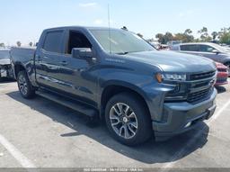 2019 CHEVROLET SILVERADO 1500 RST Gray  Gasoline 3GCPWDED1KG238664 photo #2