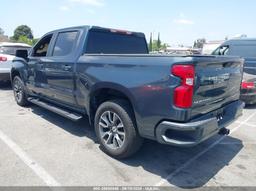 2019 CHEVROLET SILVERADO 1500 RST Gray  Gasoline 3GCPWDED1KG238664 photo #4