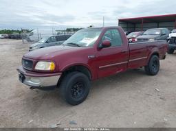 1997 FORD F-150 LARIAT/STANDARD/XL/XLT Maroon  Gasoline 1FTDF18W2VKD24660 photo #3