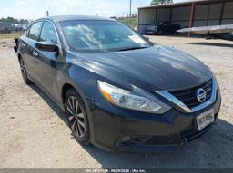 2018 NISSAN ALTIMA 2.5 SV Black  Gasoline 1N4AL3AP7JC143400 photo #2