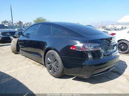 2021 TESLA MODEL S LONG RANGE DUAL MOTOR ALL-WHEEL DRIVE Black  Electric 5YJSA1E54MF447387 photo #4