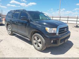 2008 TOYOTA SEQUOIA SR5 5.7L V8 Black  Gasoline 5TDZY64A78S002018 photo #2