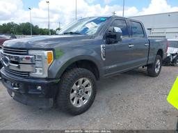 2020 FORD F-250 PLATINUM Gray  Diesel 1FT8W2BT4LEE18234 photo #3