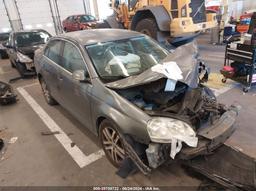 2006 VOLKSWAGEN JETTA 2.5 Gray  Gasoline 3VWRF71K96M777343 photo #2