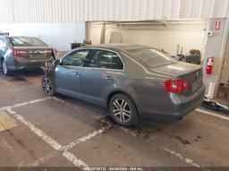 2006 VOLKSWAGEN JETTA 2.5 Gray  Gasoline 3VWRF71K96M777343 photo #4