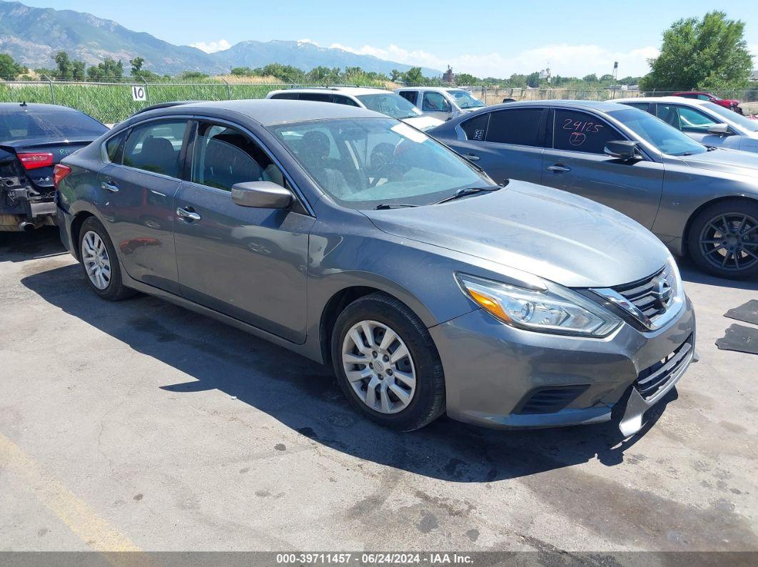 2016 NISSAN ALTIMA 2.5/2.5 S/2.5 SL/2.5 SR/2.5 SV Gray  Gasoline 1N4AL3AP5GN350896 photo #1