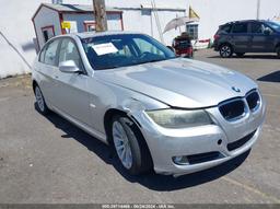 2009 BMW 328I Silver  Gasoline WBAPH57599NL76635 photo #2