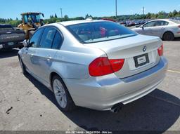 2009 BMW 328I Silver  Gasoline WBAPH57599NL76635 photo #4