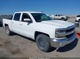 2016 CHEVROLET SILVERADO 1500 1LT White  Gasoline 3GCPCREC4GG331764 photo #2