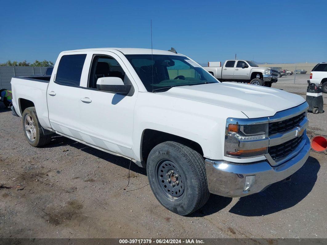 2016 CHEVROLET SILVERADO 1500 1LT White  Gasoline 3GCPCREC4GG331764 photo #1