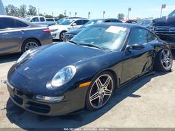 2008 PORSCHE 911 CARRERA 4S/CARRERA S Black  Gasoline WP0AB29948S730764 photo #3