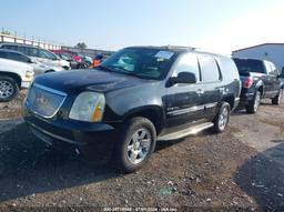 2007 GMC YUKON DENALI Black  Gasoline 1GKFK63827J311494 photo #3