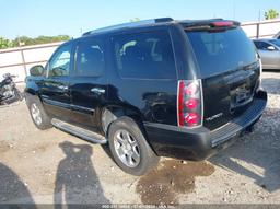 2007 GMC YUKON DENALI Black  Gasoline 1GKFK63827J311494 photo #4