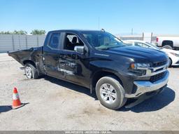 2019 CHEVROLET SILVERADO 1500 LT Black  Gasoline 1GCRWCEDXKZ210722 photo #2