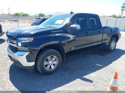 2019 CHEVROLET SILVERADO 1500 LT Black  Gasoline 1GCRWCEDXKZ210722 photo #3