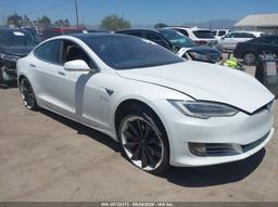 2017 TESLA MODEL S 100D/60D/75D/90D/P100D White  Electric 5YJSA1E45HF219251 photo #2