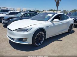 2017 TESLA MODEL S 100D/60D/75D/90D/P100D White  Electric 5YJSA1E45HF219251 photo #3