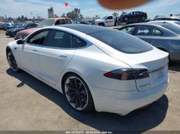 2017 TESLA MODEL S 100D/60D/75D/90D/P100D White  Electric 5YJSA1E45HF219251 photo #4