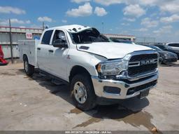 2022 RAM 3500 TRADESMAN  4X4 8' BOX White  Diesel 3C63R3GL4NG153835 photo #2