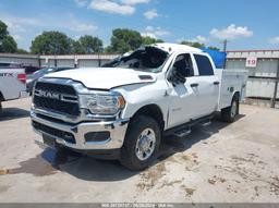 2022 RAM 3500 TRADESMAN  4X4 8' BOX White  Diesel 3C63R3GL4NG153835 photo #3