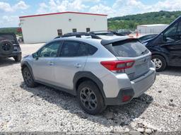 2023 SUBARU CROSSTREK SPORT Silver  Gasoline JF2GTHSC1PH250193 photo #4