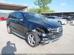 2016 MERCEDES-BENZ GLE 350 White  Gasoline 4JGDA5JB4GA756636 photo #2