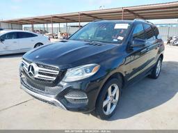 2016 MERCEDES-BENZ GLE 350 White  Gasoline 4JGDA5JB4GA756636 photo #3